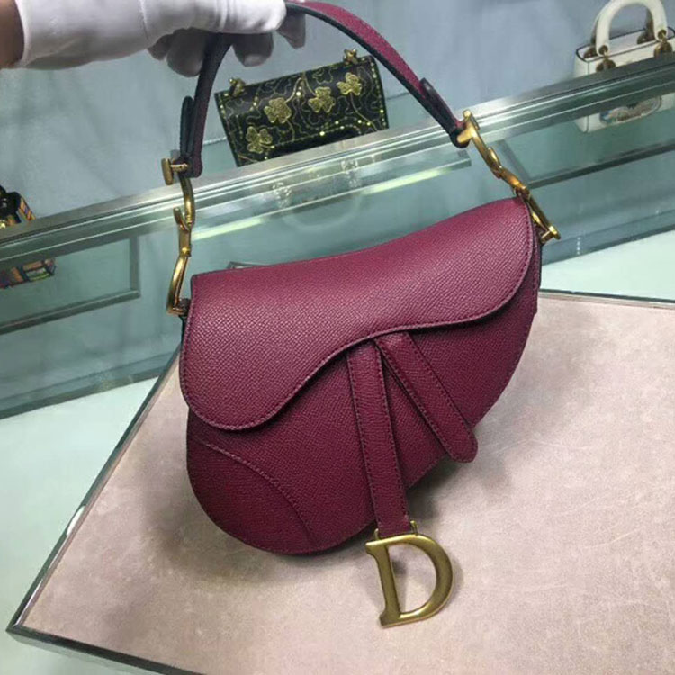 2019 Dior Mini Saddle bag