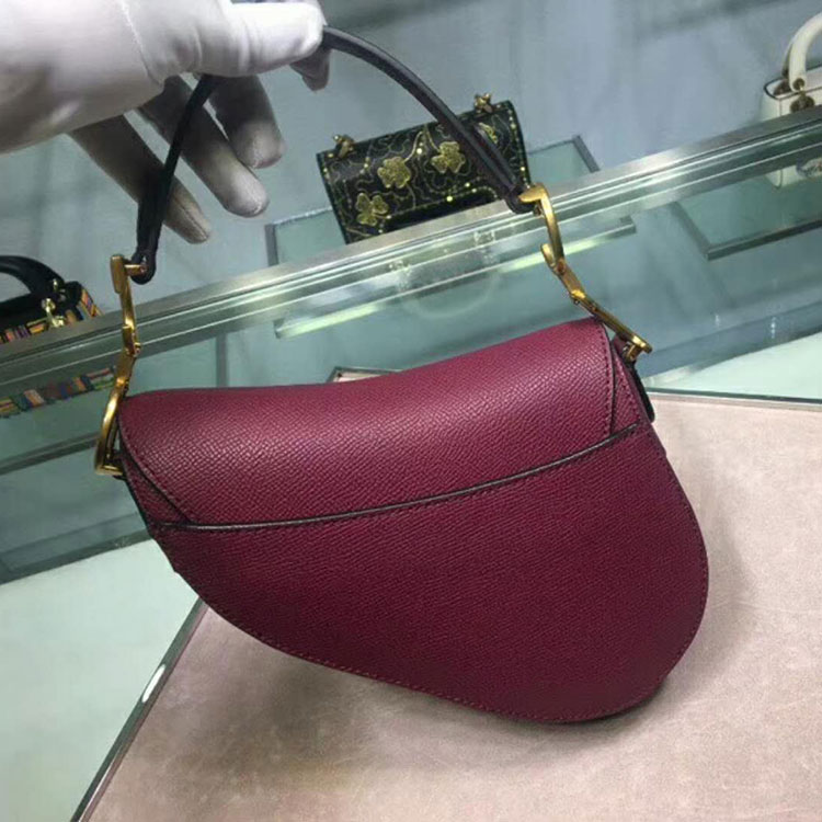 2019 Dior Mini Saddle bag