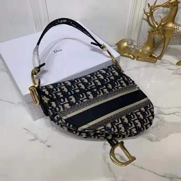 2019 Dior Saddle bag