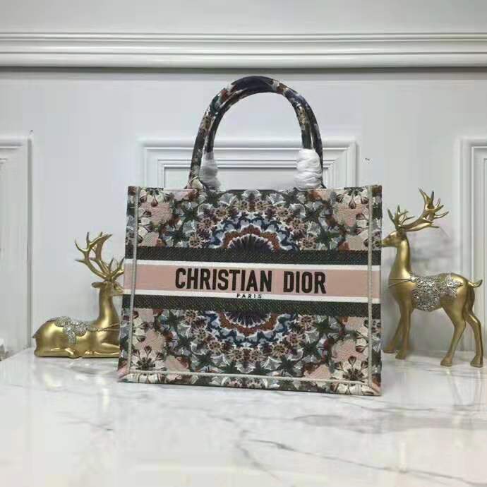 2019 Dior Small Book Tote bag