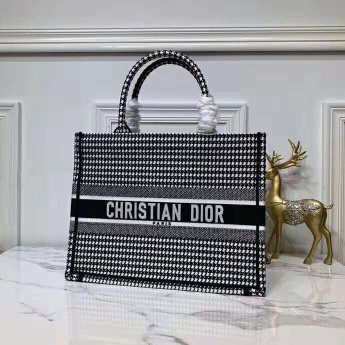 2019 Dior Small Book Tote bag