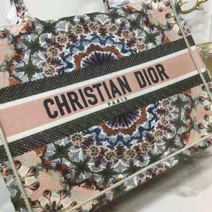 2019 Dior Small Book Tote bag