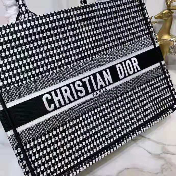 2019 Dior Small Book Tote bag