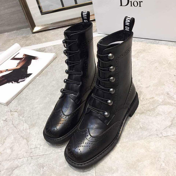 2019 Dior women Boots in Calfskin