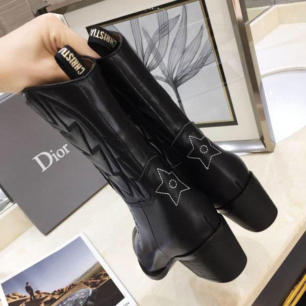 2019 Dior women Boots in Calfskin