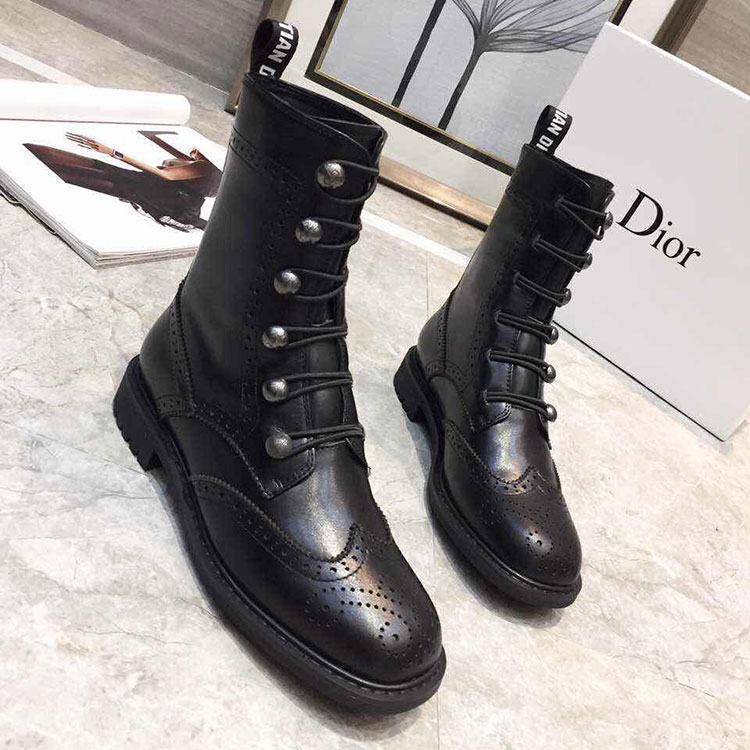 2019 Dior women Boots in Calfskin