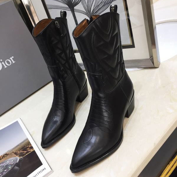 2019 Dior women Boots in Calfskin