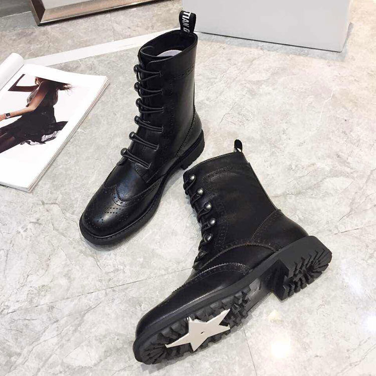 2019 Dior women Boots in Calfskin