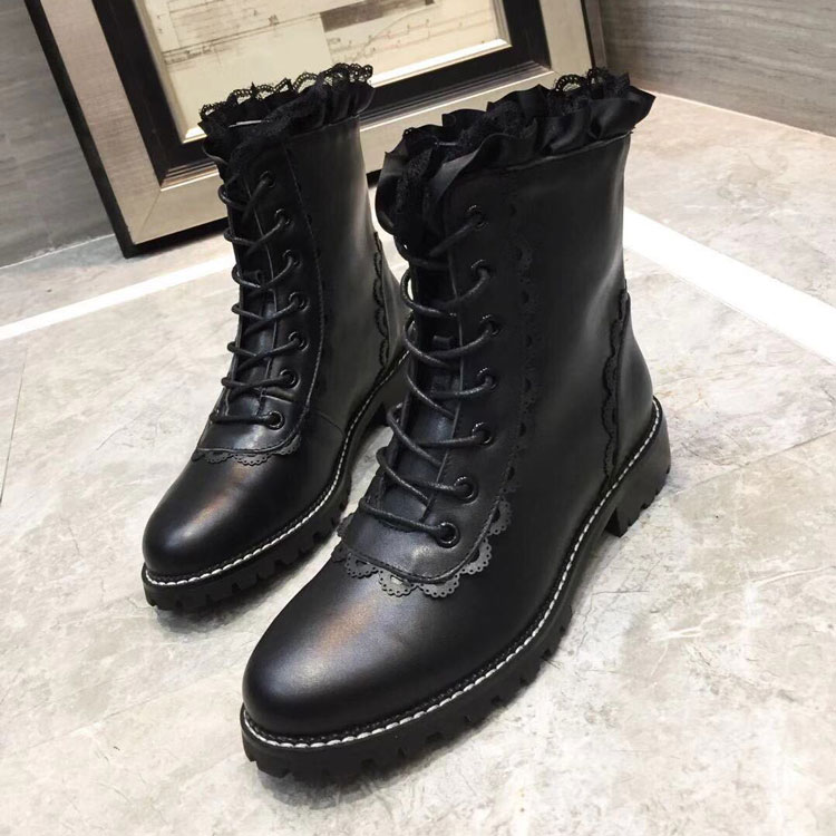 2019 Dior women Boots in Calfskin Heel 7.5cm