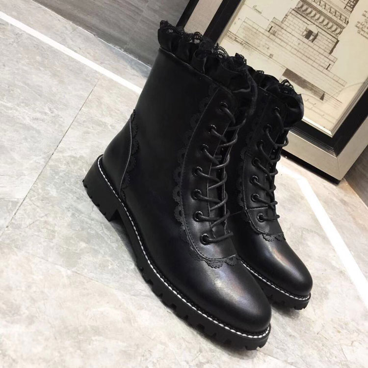 2019 Dior women Boots in Calfskin Heel 7.5cm