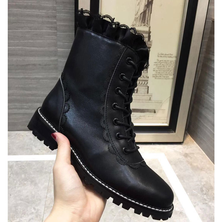 2019 Dior women Boots in Calfskin Heel 7.5cm