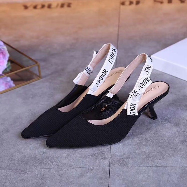 2019 Dior women Sandal Heel 5cm