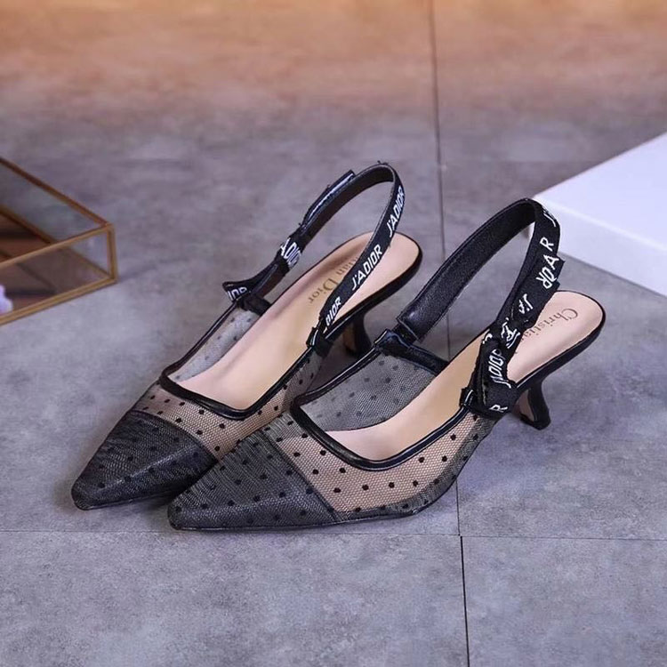 2019 Dior women Sandal Heel 5cm