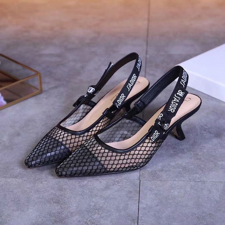 2019 Dior women Sandal Heel 5cm