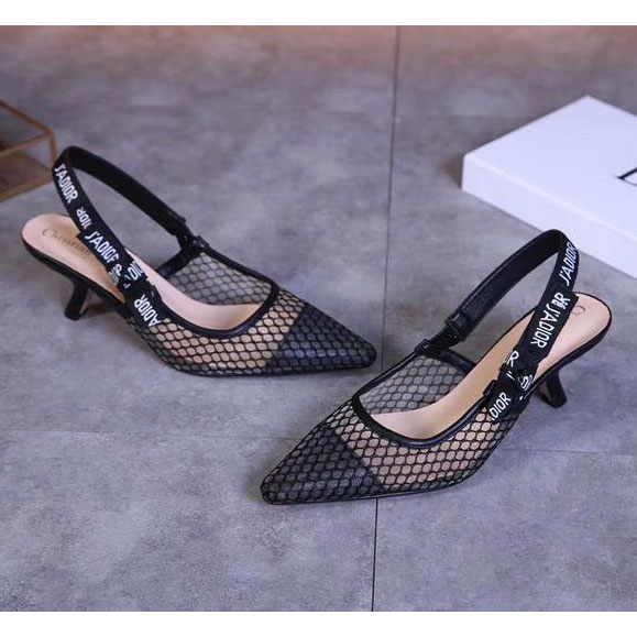 2019 Dior women Sandal Heel 5cm