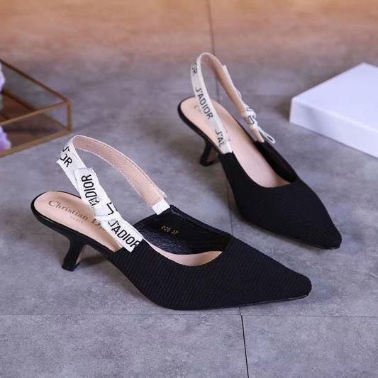 2019 Dior women Sandal Heel 5cm