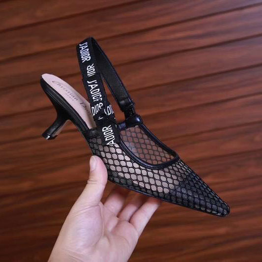 2019 Dior women Sandal Heel 5cm