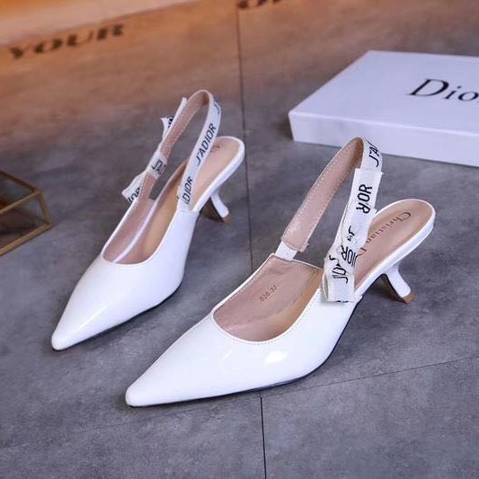 2019 Dior women Sandal in Patent leather Heel 5cm