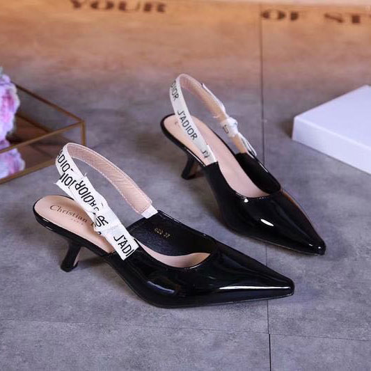 2019 Dior women Sandal in Patent leather Heel 5cm