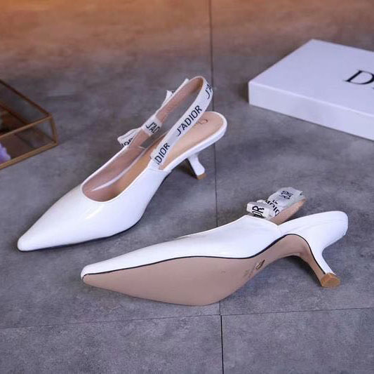 2019 Dior women Sandal in Patent leather Heel 5cm