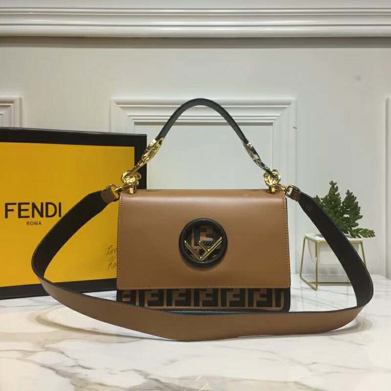 2019 Fendi KAN I F Bag