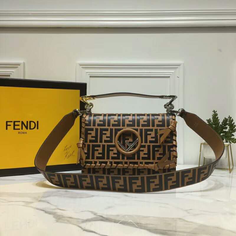 2019 Fendi KAN I F Bag