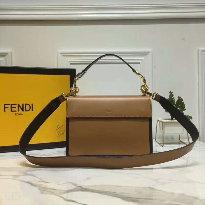 2019 Fendi KAN I F Bag