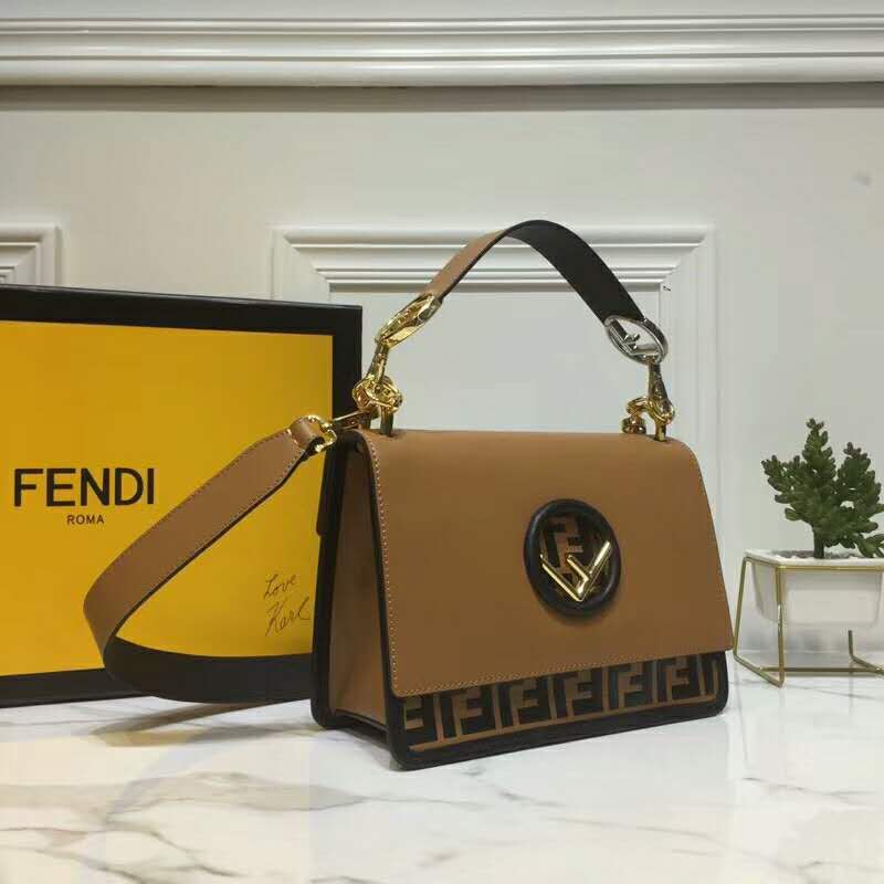 2019 Fendi KAN I F Bag