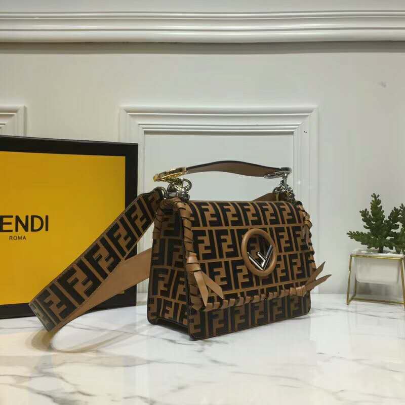 2019 Fendi KAN I F Bag