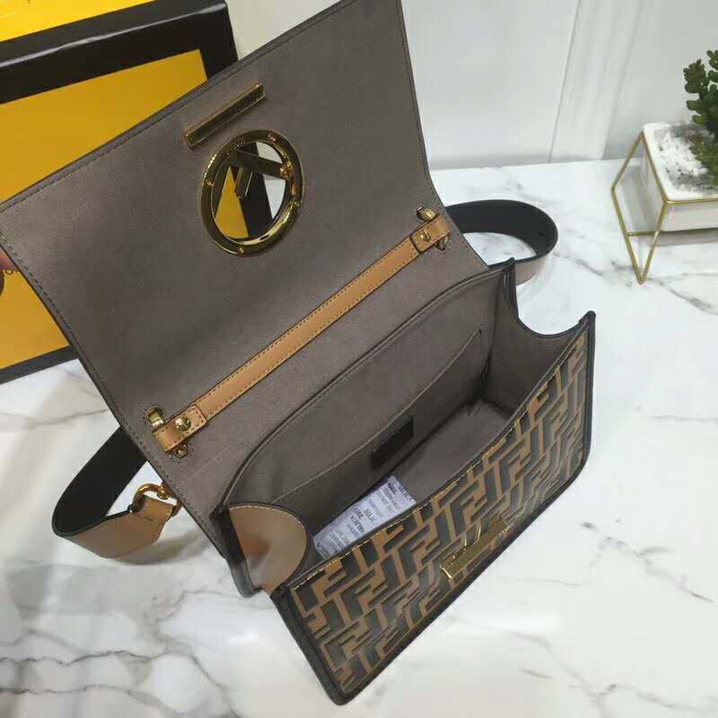 2019 Fendi KAN I F Bag