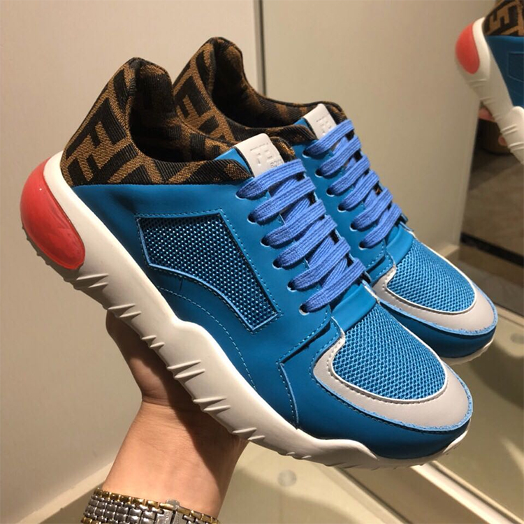 2019 Fendi Lovers Shoes in Calfskin