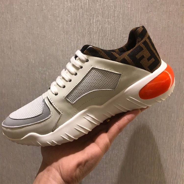 2019 Fendi Lovers Shoes in Calfskin