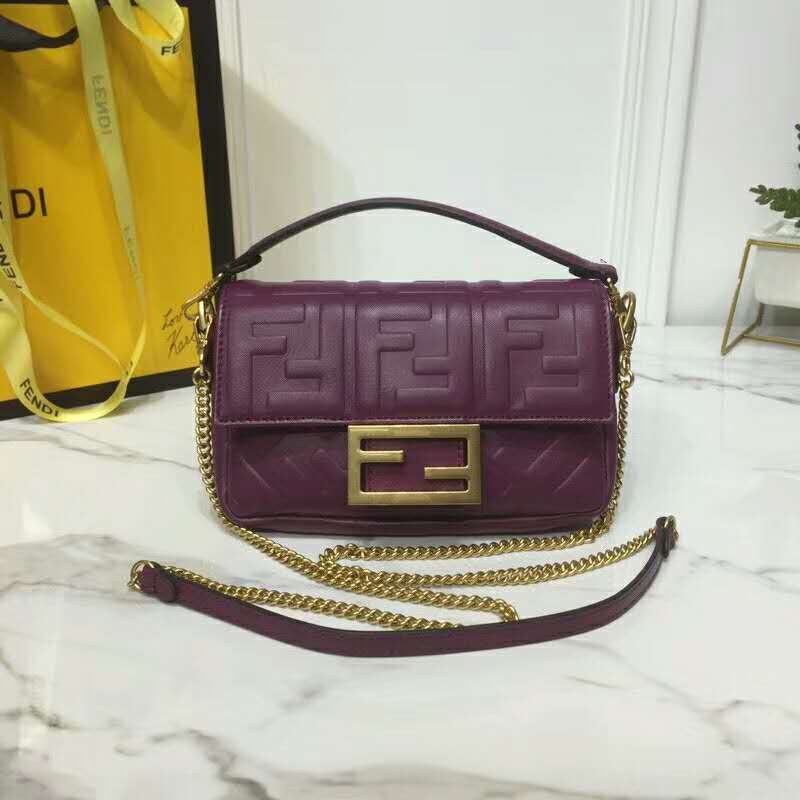 2019 Fendi Mini Baguette