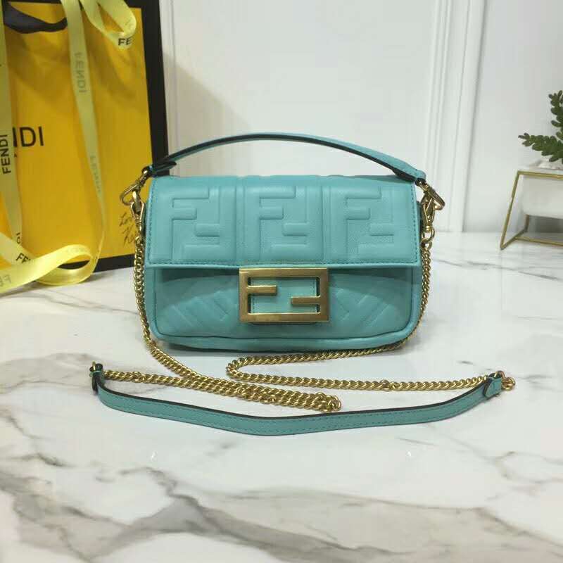 2019 Fendi Mini Baguette