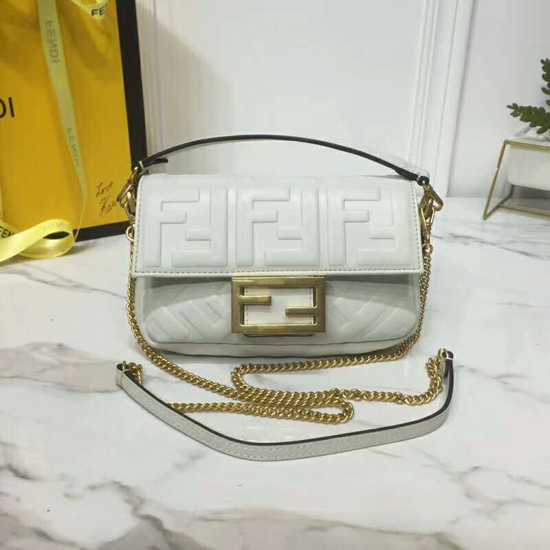 2019 Fendi Mini Baguette