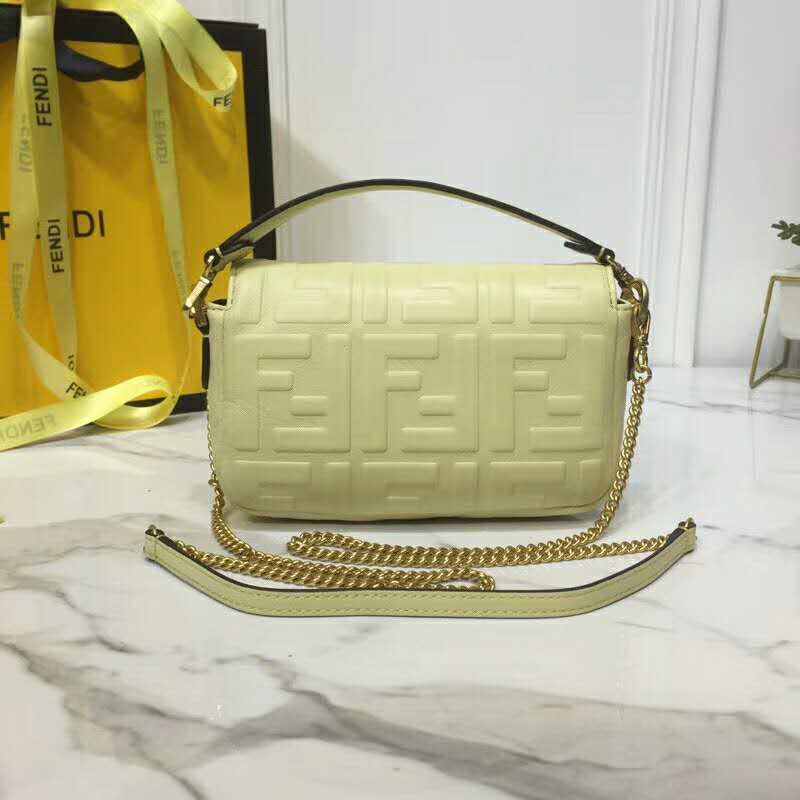 2019 Fendi Mini Baguette