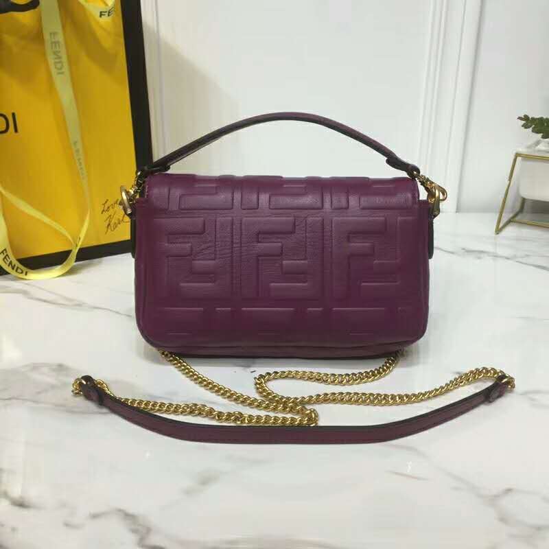 2019 Fendi Mini Baguette