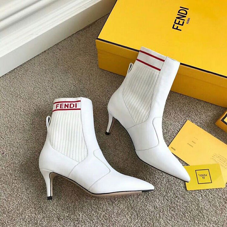 2019 Fendi women Boots in Calfskin Heel 4cm