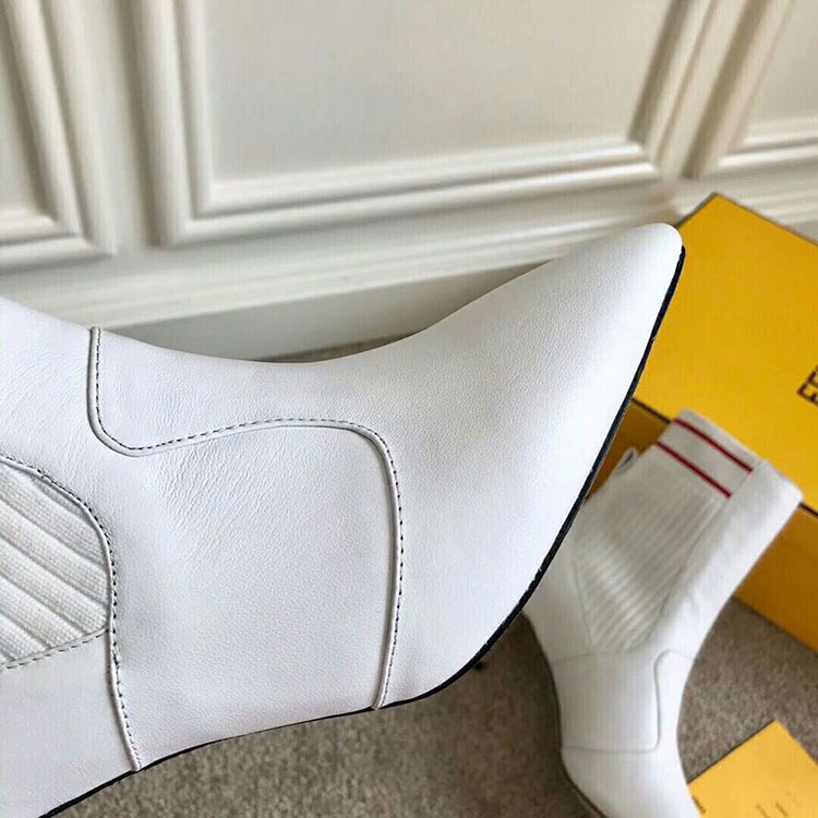 2019 Fendi women Boots in Calfskin Heel 4cm