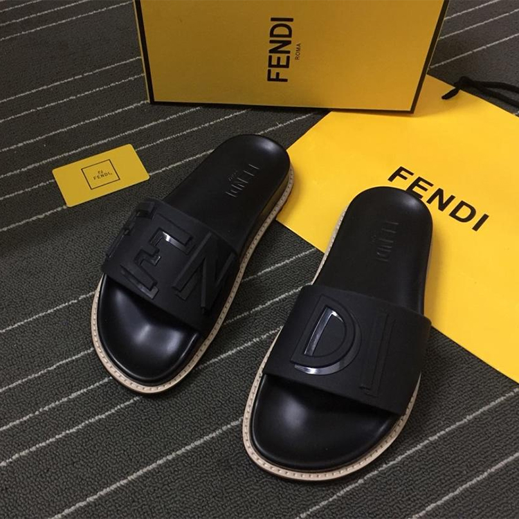 2019 Fendi women Flat Slipper