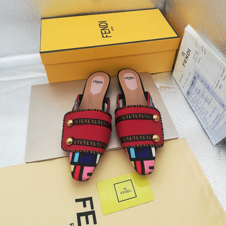 2019 Fendi women shoes