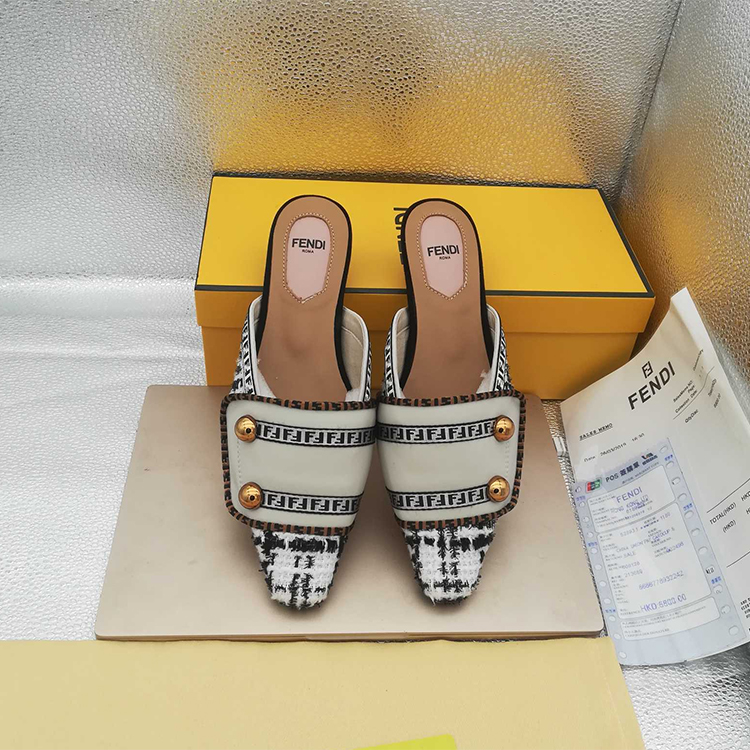 2019 Fendi women shoes