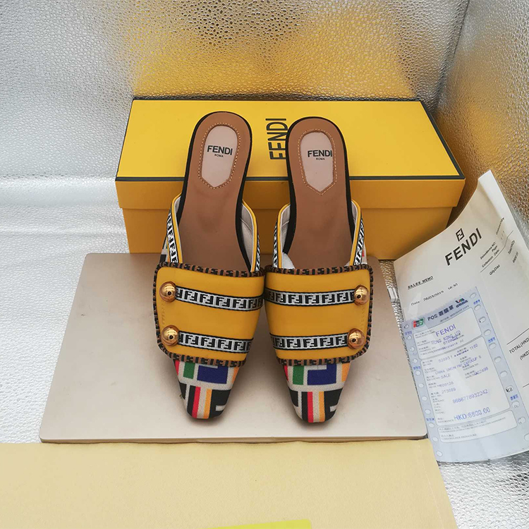 2019 Fendi women shoes