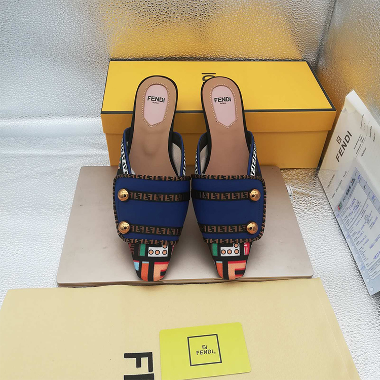 2019 Fendi women shoes