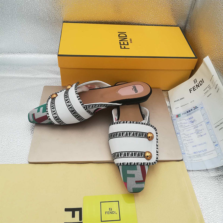 2019 Fendi women shoes