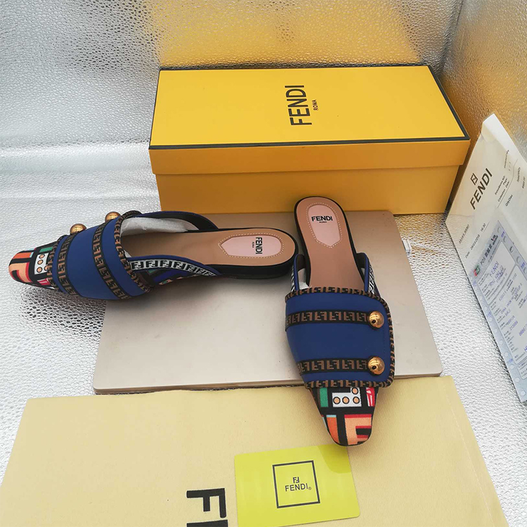 2019 Fendi women shoes