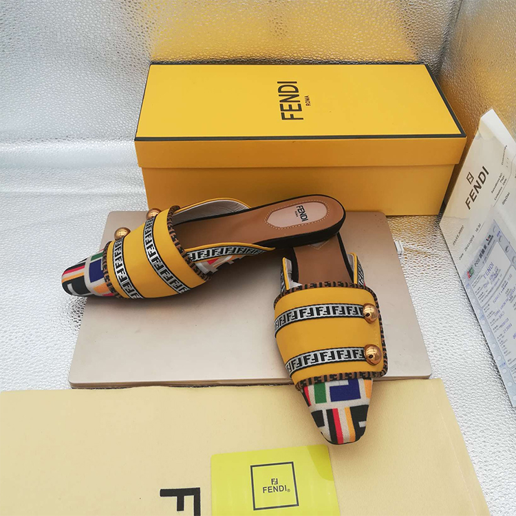 2019 Fendi women shoes