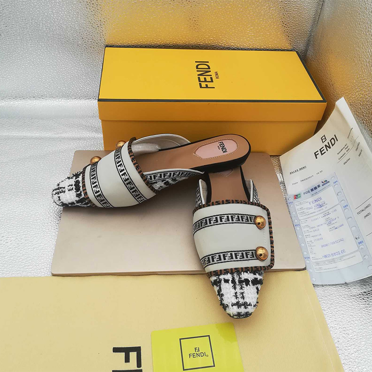 2019 Fendi women shoes