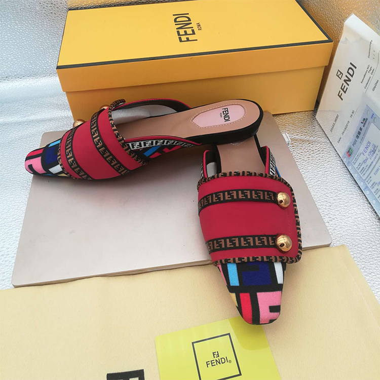 2019 Fendi women shoes