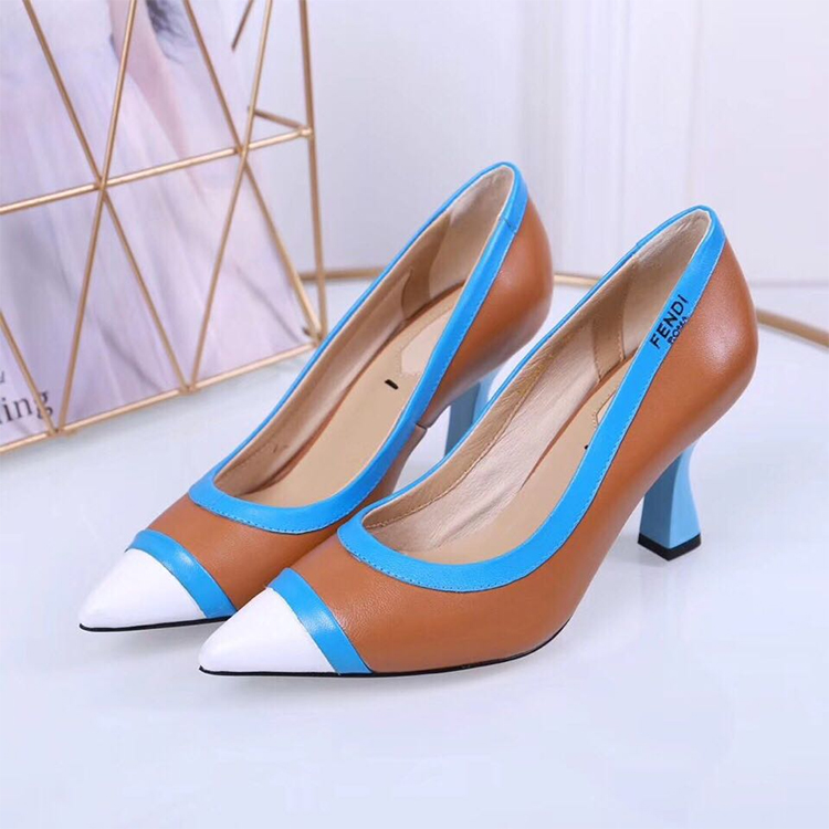 2019 Fendi women shoes Heel 8cm